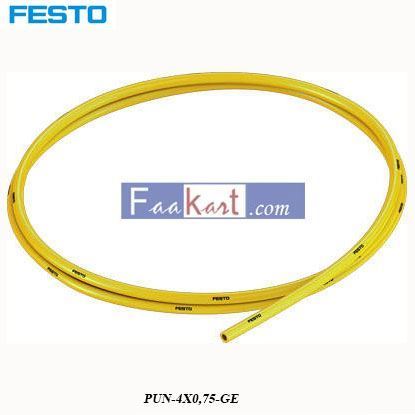 Picture of PUN-4X0,75-GE  NewFesto Air Hose