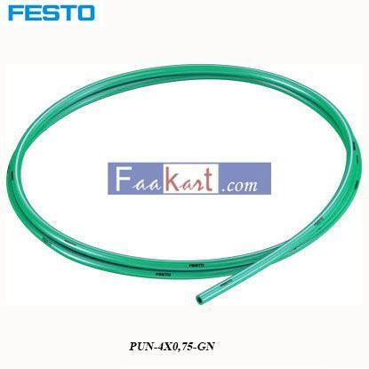 Picture of PUN-4X0,75-GN  NewFesto Air Hose