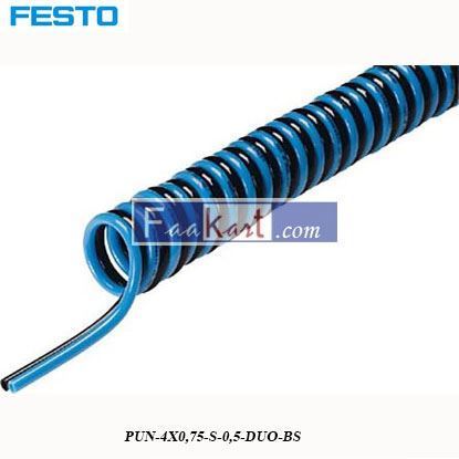 Picture of PUN-4X0,75-S-0,5-DUO-BS  NewFesto Coil