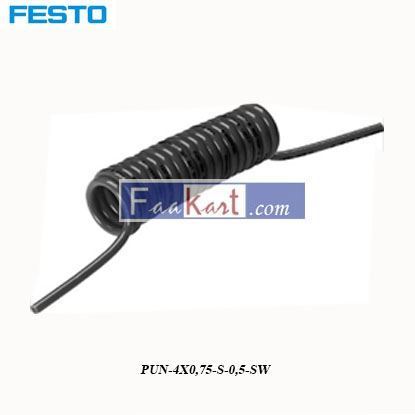 Picture of PUN-4X0,75-S-0,5-SW  NewFesto Coil