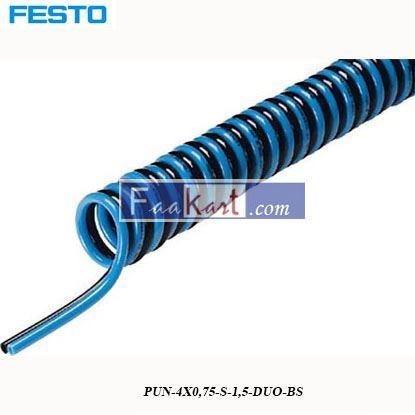Picture of PUN-4X0,75-S-1,5-DUO-BS  NewFesto Coil