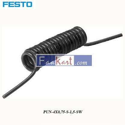 Picture of PUN-4X0,75-S-1,5-SW NewFesto Coil