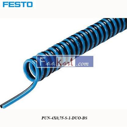 Picture of PUN-4X0,75-S-1-DUO-BS  NewFesto Coil