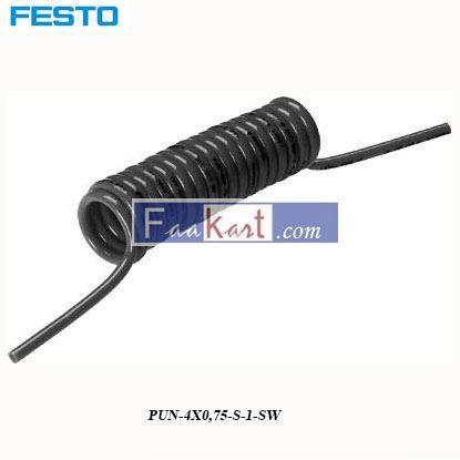 Picture of PUN-4X0,75-S-1-SW  NewFesto Coil