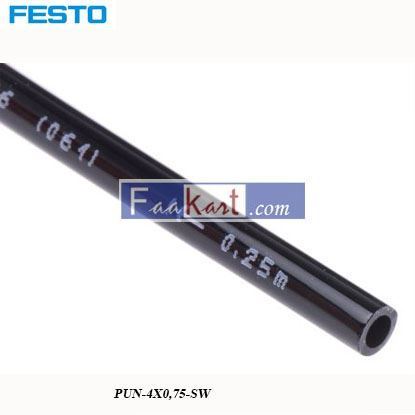 Picture of PUN-4X0,75-SW  Festo Air Hose