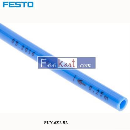 Picture of PUN-6X1-BL  Festo Air Hose