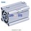 Picture of CDQ2B32TF-30DZ   SMC Pneumatic Compact Cylinder 32mm Bore, 30mm Stroke, CQ2 Series, Double Acting