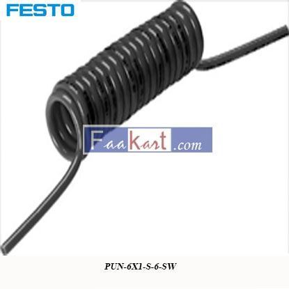 Picture of PUN-6X1-S-6-SW NewFesto Coil