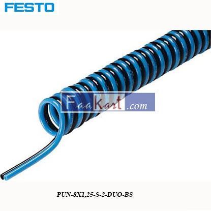 Picture of PUN-8X1,25-S-2-DUO-BS  NewFesto Coil