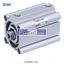 Picture of CQ2B25-15D   SMC Pneumatic Compact Cylinder 25mm Bore, 15mm Stroke, Double Acting