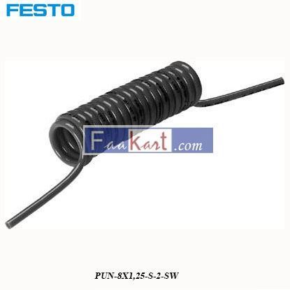 Picture of PUN-8X1,25-S-2-SW  NewFesto Coil