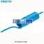 Picture of PUN-8X1,25-S-6-BL FESTO Spiral plastic tubing - 197595