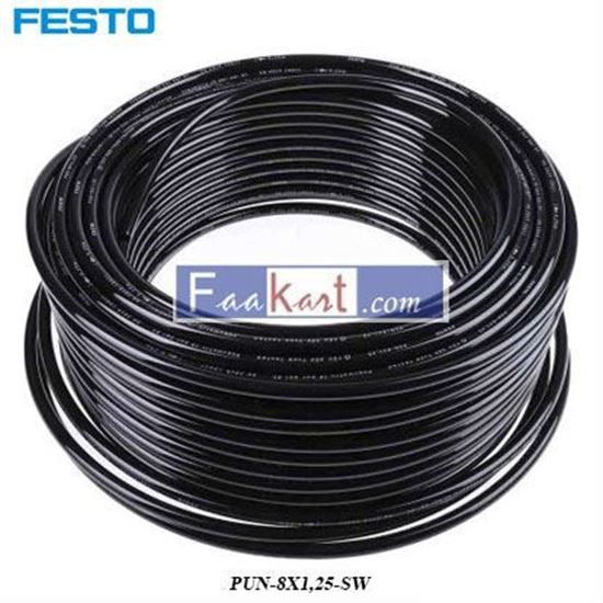 Picture of PUN-8X1,25-SW  Festo Air Hose