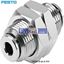Picture of NPQH-H-Q4-E-P10  Festo Pneumatic Bulkhead
