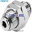 Picture of NPQH-H-Q12-E-P10  Festo Pneumatic Bulkhead