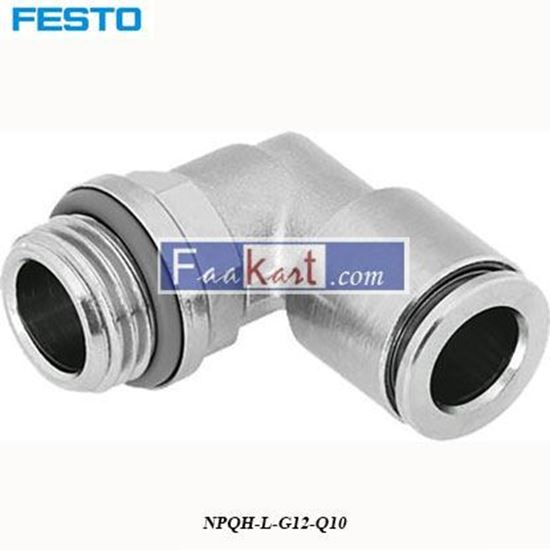 Picture of NPQH-L-G12-Q10  FESTO  Elbow Connector