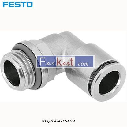 Picture of NPQH-L-G12-Q12  FESTO  Elbow Connector