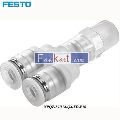 Picture of NPQP-Y-R14-Q4-FD-P10  Festo Pneumatic Double Y Threaded