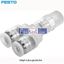 Picture of NPQP-Y-R14-Q8-FD-P10  Festo Pneumatic Double Y Threaded