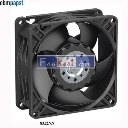 Picture of 8312NN EBM-PAPST DC Axial fan