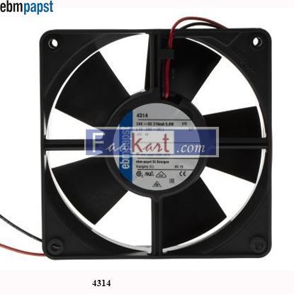 Picture of 4314 EBM-PAPST DC Axial fan
