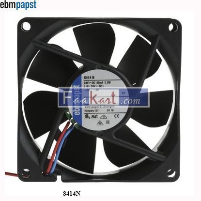 Picture of 8414N EBM-PAPST DC Axial fan
