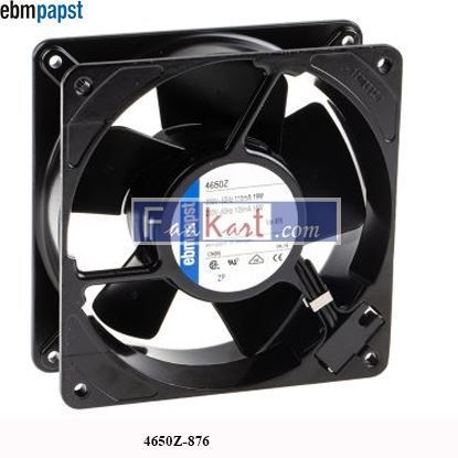 Picture of 4650Z-876 EBM-PAPST AC Axial fan