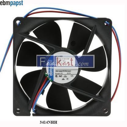 Picture of 3414NHH EBM-PAPST DC Axial fan