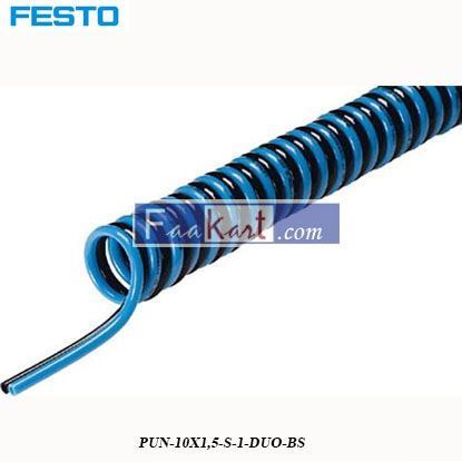 Picture of PUN-10X1,5-S-1-DUO-BS  NewFesto Coil