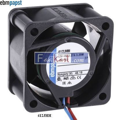 Picture of 412JHH EBM-PAPST DC Axial fan