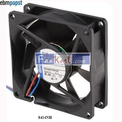 Picture of 8414NH EBM-PAPST DC Axial fan