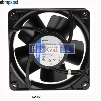 Picture of 4650N EBM-PAPST DC Axial fan