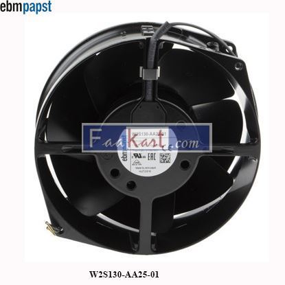 Picture of W2S130-AA25-01 EBM-PAPST AC Axial fan