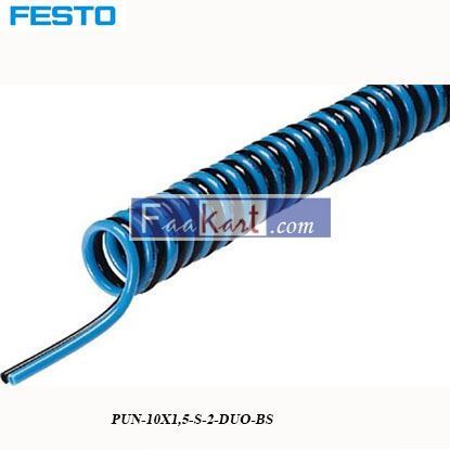 Picture of PUN-10X1,5-S-2-DUO-BS NewFesto Coil