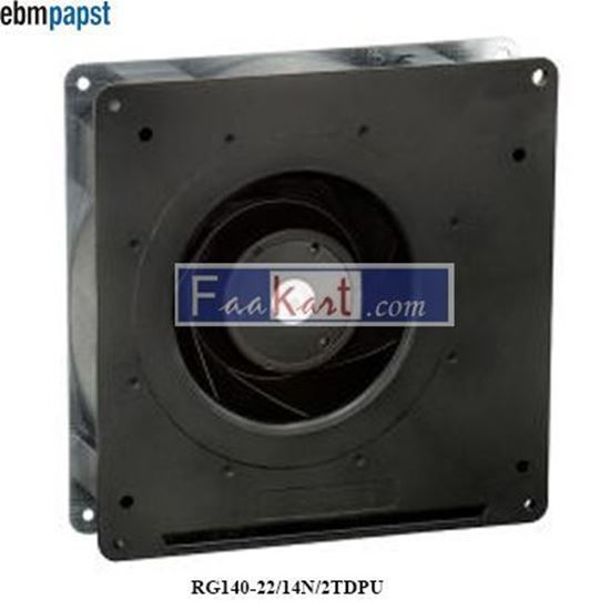 Picture of RG140-22/14N/2TDPU EBM-PAPST DC Axial fan