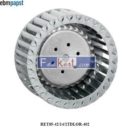 Picture of RET85-42/14/2TDLOR-402 EBM-PAPST DC Axial fan