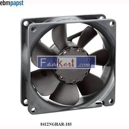 Picture of 8412NGHAR-183  EBM-PAPST DC Axial fan