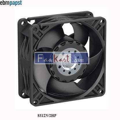 Picture of 8312N/2HP EBM-PAPST DC Axial fan