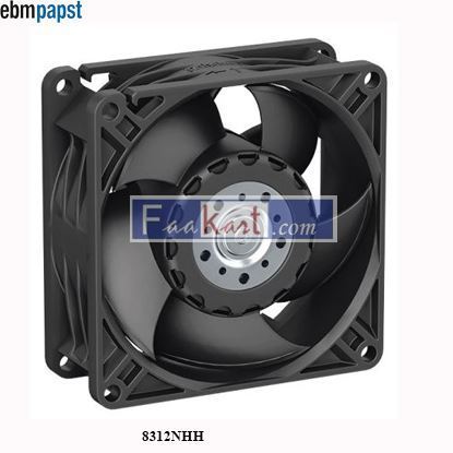 Picture of 8312NHH EBM-PAPST DC Axial fan