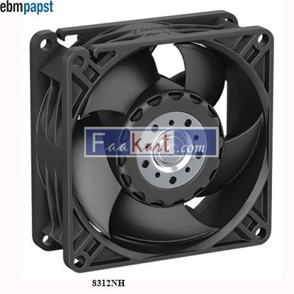 Picture of 8312NH EBM-PAPST DC Axial fan