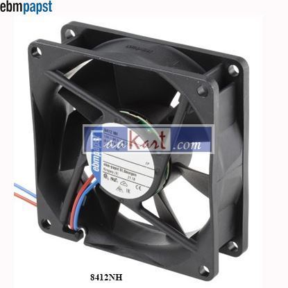 Picture of 8412NH EBM-PAPST DC Axial fan
