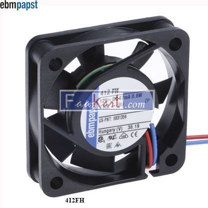 Picture of 412FH EBM-PAPST DC Axial fan