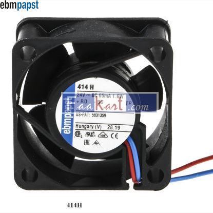 Picture of 414H  EBM-PAPST DC Axial fan