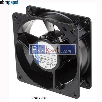 Picture of 4600Z-881 EBM-PAPST AC Axial fan