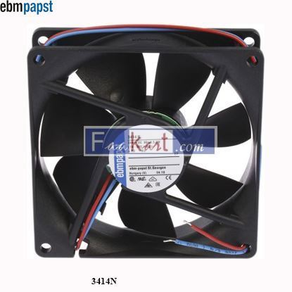Picture of 3414N EBM-PAPST DC Axial fan