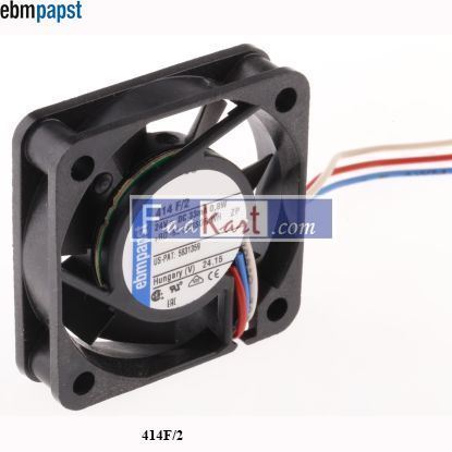 Picture of 414F/2 EBM-PAPST DC Axial fan