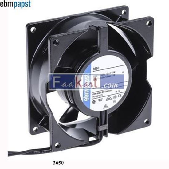 Picture of 3650 EBM-PAPST AC  Axial fan