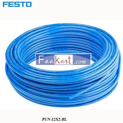 Picture of PUN-12X2-BL 159670  Festo Air Hose