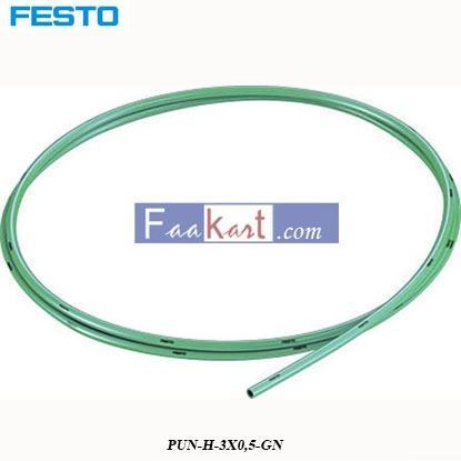 Picture of PUN-H-3X0,5-GN NewFesto Air Hose