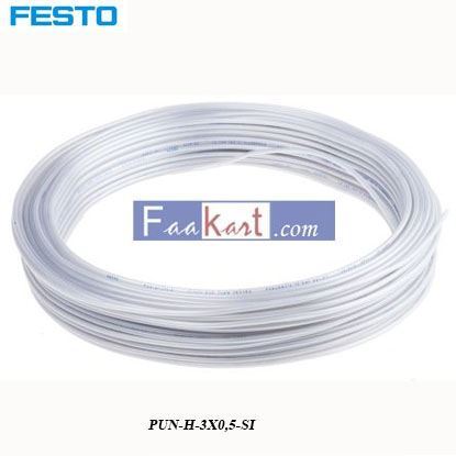Picture of PUN-H-3X0,5-SI  Festo Air Hose